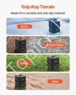 Pakėlimo blokai kemperiams, 2 vnt. / 2722 kg - Image 5