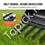 Paletinės šakės, 122 cm kaušui / 1200 kg - Image 2