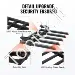 Paletinės šakės, 122 cm kaušui / 1200 kg - Image 4