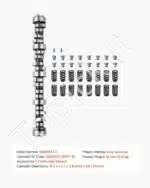 Paskirstymo velenėlio rinkinys, GM varikliams, 1999–2013 - Image 7