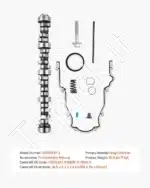 Paskirstymo velenėlio rinkinys, GM varikliams, 1999–2013,LS1, LS6, LS2, LQ4 - Image 7