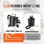 Pelenų dulkių siurblys, 1200W, 20L - Image 4