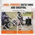 Pelenų dulkių siurblys, 1200W, 20L - Image 5