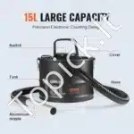 Pelenų - šiukšlių siurblys, 1200W, 15L - Image 2