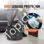 Pelenų - šiukšlių siurblys, 1200W, 15L - Image 3