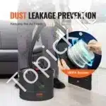 Pelenų - šiukšlių siurblys, 150W, 12L - Image 3