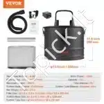 Pelenų - šiukšlių siurblys, 150W, 12L - Image 6