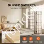 Pertvara kambariui, tiko medžio, 4 dalys, 162x170 cm - Image 3