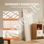 Pertvara kambariui, tiko medžio, 4 dalys, 162x170 cm - Image 4