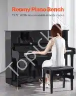 Pianino suoliukas su daiktadėže, 56 x 35 x 48.5 cm - Image 2