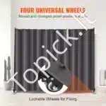 Pilka kambario pertvara su ratukais, 308.5x245.5 cm - Image 4