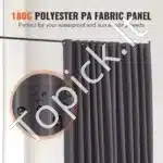 Pilka kambario pertvara su ratukais, 308.5x245.5 cm - Image 5