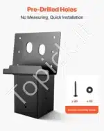 Platformos laikikliai, 8 vnt., 88.9x88.9 mm medienai, iki 1000 kg - Image 5