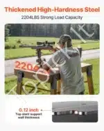 Platformos laikiklių komplektas 88,9×88,9 mm medienai, 4 vnt. - Image 2
