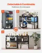 Plieninė 5 lygių sandėliavimo lentyna garažui, sandėliui ar dirbtuvėms – 182,9 × 81,3 × 40,6 cm - Image 5