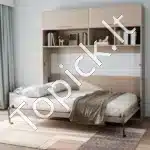 Pneumatinis mechaninis lovos pakėlimo įrenginys, iki 20 kg, viengulei lovai - Image 7