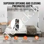 Pneumatinis mechaninis lovos pakėlimo įrenginys, iki 20 kg, viengulei lovai - Image 4