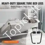 Pneumatinis mechaninis lovos pakėlimo įrenginys, iki 20 kg, viengulei lovai - Image 5