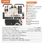 Pneumatinis mechaninis lovos pakėlimo įrenginys, iki 25 kg - Image 6