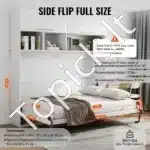 Pneumatinis mechaninis lovos pakėlimo įrenginys, iki 30 kg - Image 2