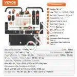 Pneumatinis mechaninis lovos pakėlimo įrenginys, iki 30 kg - Image 6