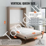 Pneumatinis mechaninis lovos pakėlimo įrenginys, iki 31 kg, dvigulei lovai - Image 2