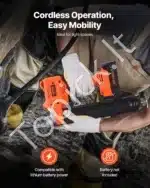 Pneumatinis tepalo pistoletas, 55 MPa / 20 V 🛠️ - Image 3