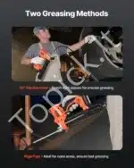 Pneumatinis tepalo pistoletas, 55 MPa / 20 V 🛠️ - Image 5