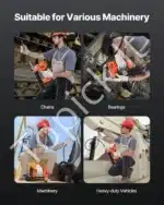 Pneumatinis tepalo pistoletas, 55 MPa / 20 V 🛠️ - Image 6