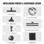 Pramoninis siurblys, 20L, 1200W - Image 5