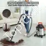 Pramoninis siurblys, 20L, 1200W - Image 3