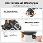 Pramoninis siurblys, 30L, 1200W - Image 4