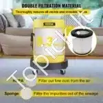 Pramoninis siurblys sauso/drėgno valymo, 4-in-1, 20L, 1200W - Image 4