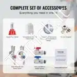 Premium 7 Kontūrų Kolektorius Grindiniam Šildymui | SUS304 Nerūdijantis Plienas | Reguliuojami Debitomačiai 5 L/min - Image 5