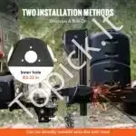 Priekabos kablys, iki 3629 kg - Image 2