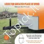 Priekabos kablys, iki 3629 kg - Image 4