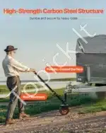 Priekabos manevravimo įrenginys, 136 kg 42-56 cm - Image 6