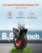 Priekabos manevravimo įrenginys, 136 kg 42-56 cm - Image 4