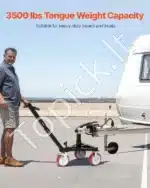 Priekabos manevravimo įrenginys, 1587 kg  46-56 cm - Image 2