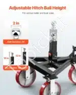 Priekabos manevravimo įrenginys, 1587 kg  46-56 cm - Image 3