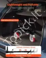 Priekabos manevravimo įrenginys, 1587 kg  46-56 cm - Image 5