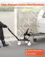 Priekabos manevravimo įrenginys, 1587 kg  46-56 cm - Image 6