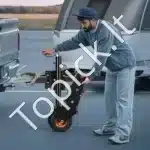 Priekabos manevravimo įrenginys, 227 kg / 33-59 cm - Image 7