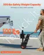 Priekabos manevravimo įrenginys, 227 kg / 33-59 cm - Image 2