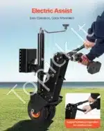 Priekabos manevravimo įrenginys, 227 kg / 33-59 cm - Image 4