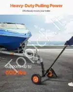 Priekabos manevravimo įrenginys, 272 kg  42-56 cm - Image 2