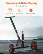 Priekabos manevravimo įrenginys, 272 kg  42-56 cm - Image 4