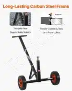 Priekabos manevravimo įrenginys, 272 kg  42-56 cm - Image 5