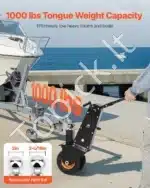 Priekabos manevravimo įrenginys, 453 kg - Image 2