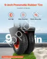 Priekabos manevravimo įrenginys, 453 kg - Image 4